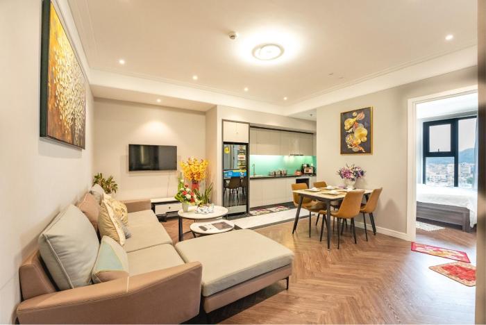 Căn hộ cao cấp ALTARA bên bờ biển