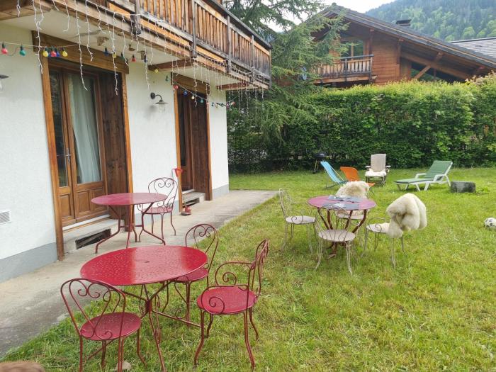 Le Petit Poucet Appartement rez-de-chaussée avec grand jardin