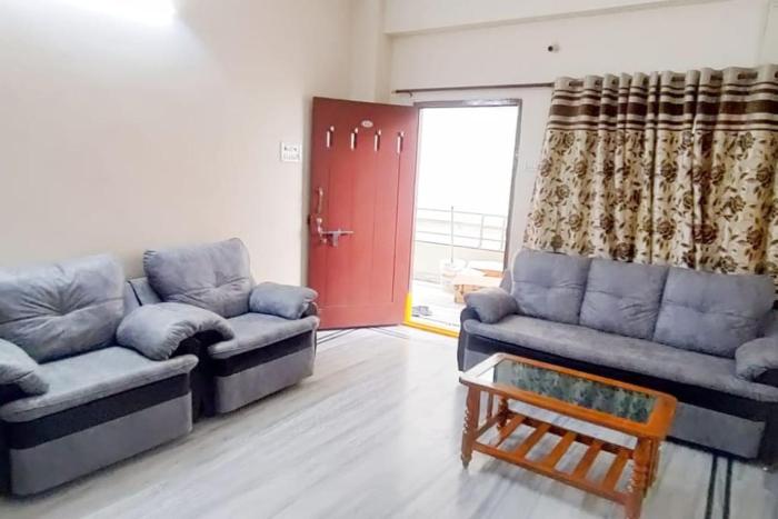 Servostay 2 BHK Fully Furnished in Kukatpally #201