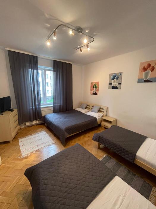 Apartamenty 650 metrów od Dworca