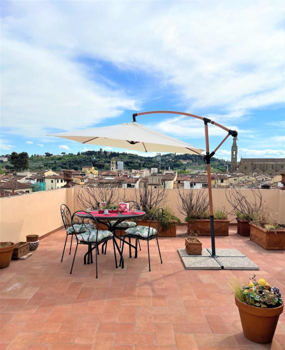 BIANCAS HOME-BREATHTAKING TERRACE 360° VIEW OF FLORENCE