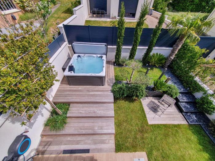 EXIGEHOME- Maison darchitecte avec SPA - V2