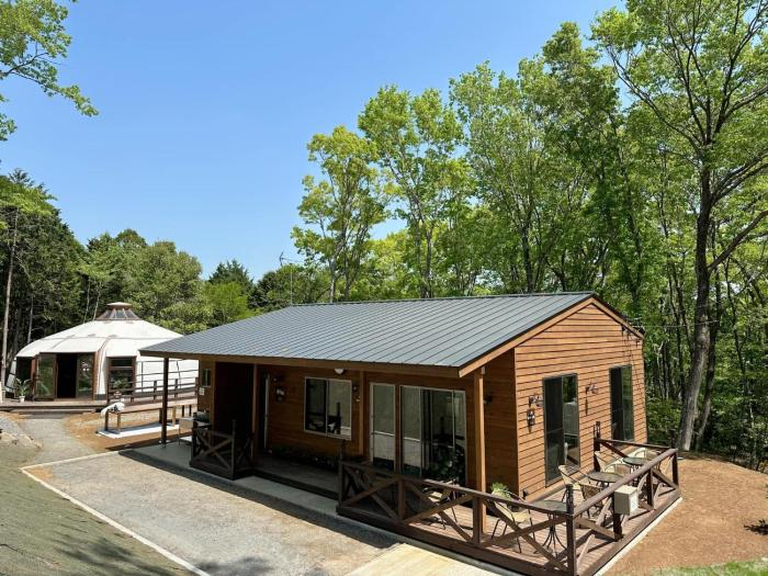 Tsukuba Mountain Ger Glamping