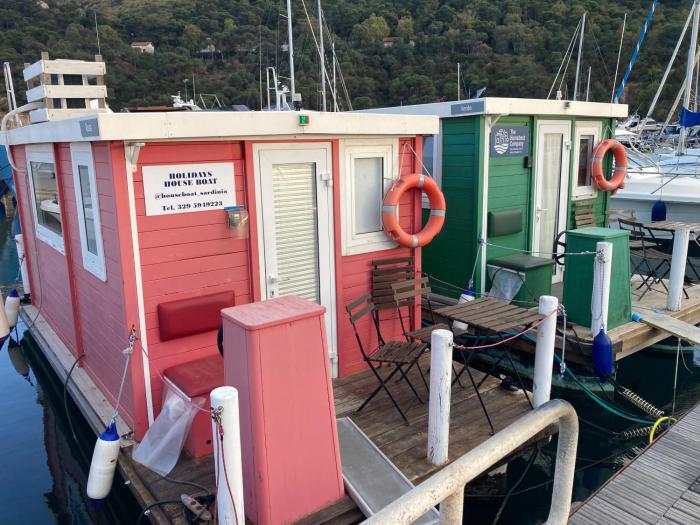 House boat R al Poetto 2 pax piu 1