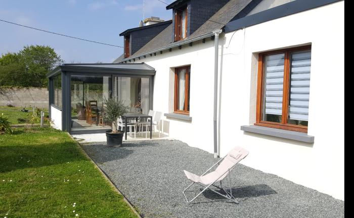 Longère bretonne à 700m de la mer et à proximité de Paimpol