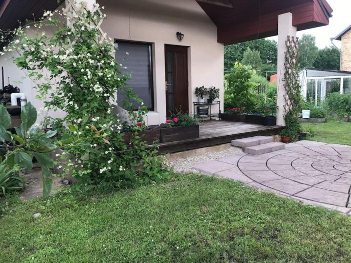 Гостевой домик на берегу Рижского залива