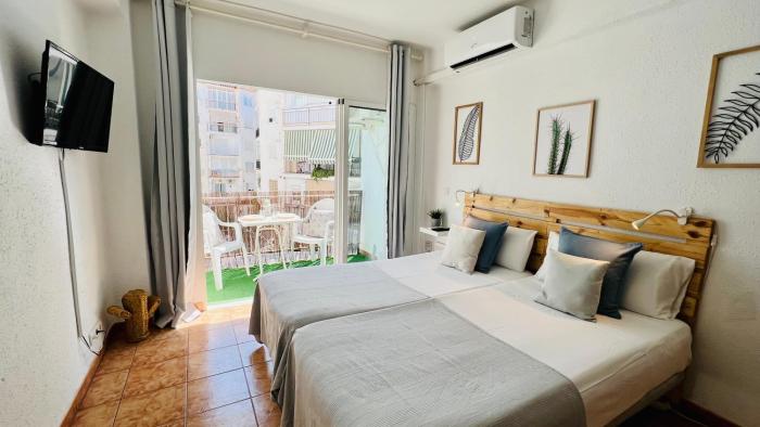 Estudio Brisa en el centro de Nerja - South Costa