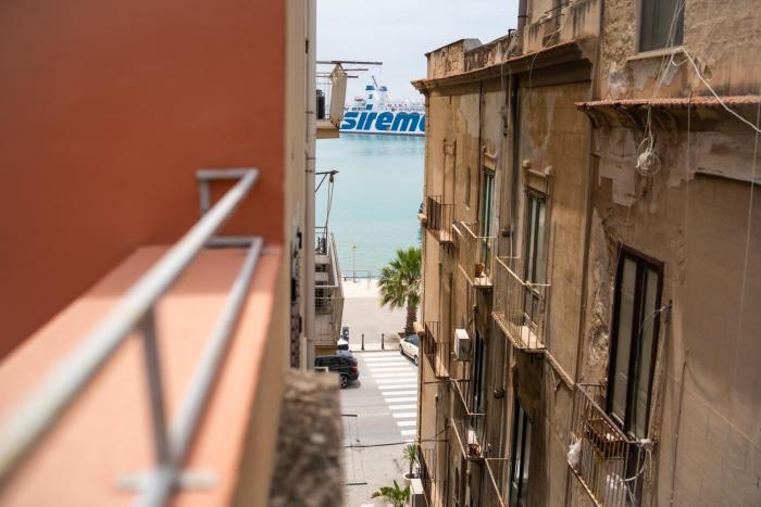 Mini appartamento Trapani Porto