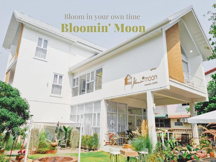 Bloomin Moon hostel & cafe, Chiang Mai Old Town