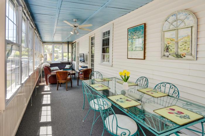 Historic Warren Vacation Rental: Walk to Beaches!