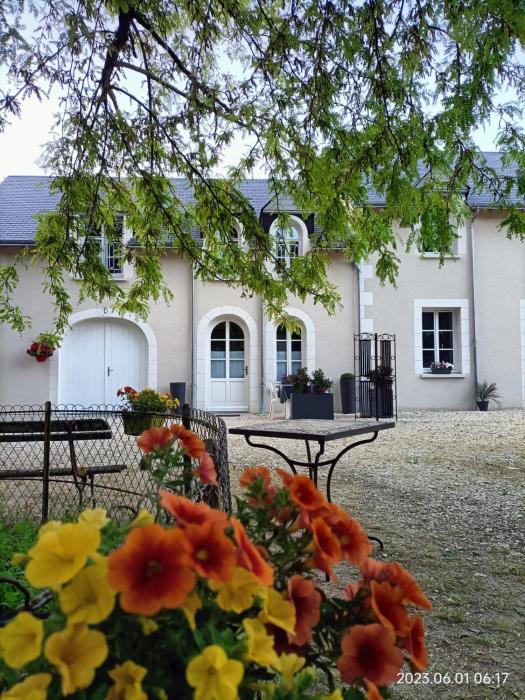VILLA ESPERANZA Chambre de plain-pied, indépendante, à 300 m du château de Valençay proche Zoo de Beauval et Châteaux de La Loire