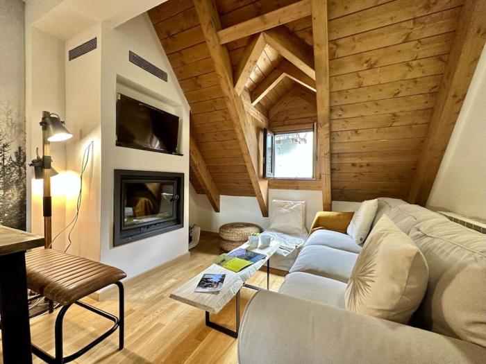 La Glera. En el centro de Sallent de Gállego