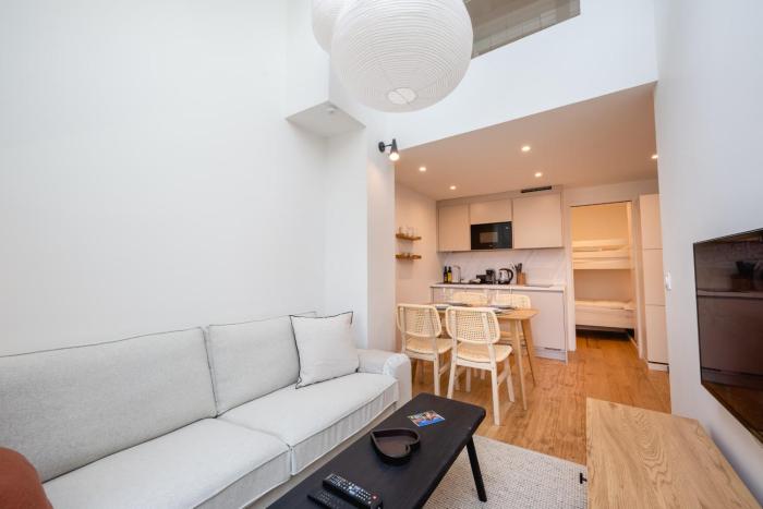 Le Duplex Vaugelas atypique en plein Centre Ville