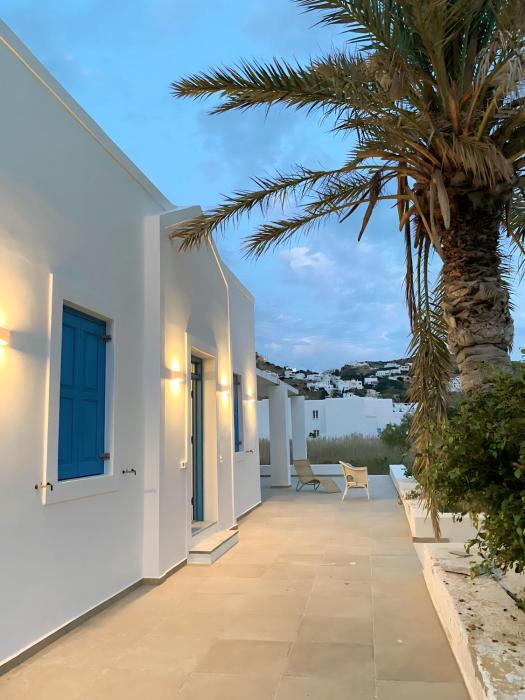 Villa on the beach, Sarpakis Villa