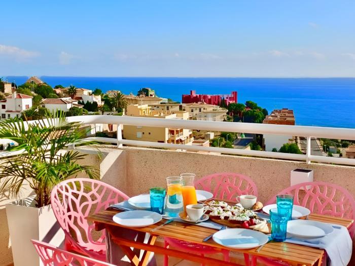 Sunny Penthouse Calpe
