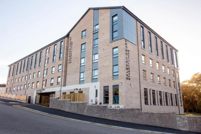 Caledon Court in Aberdeen