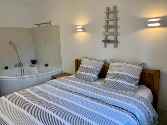 LA BADINE Appartement rénové Haut de gamme Balneo Climatisation