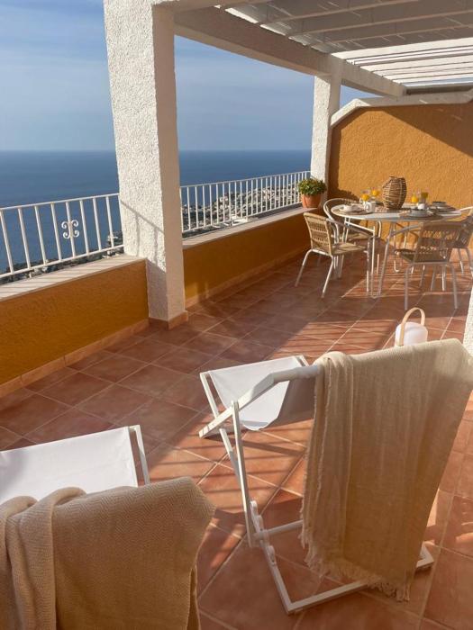 Amazing vue mer CASAZAZA