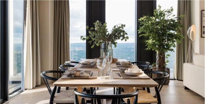 The Mercian - 3BDR LUXURY PENTHOUSE -24 HR GYM - PRIVATE TERRACE