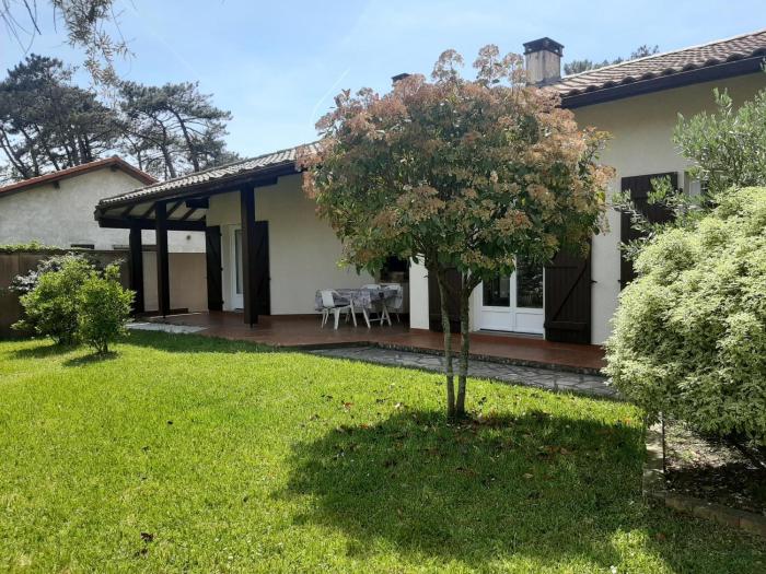 Maison 4 chambres avec jardin clos, proche plage et centre, à Vieux-Boucau - FR-1-239-964