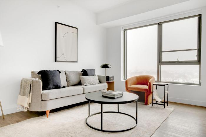 Central Sq 1BR w Gym WD Roof nr T BOS-614