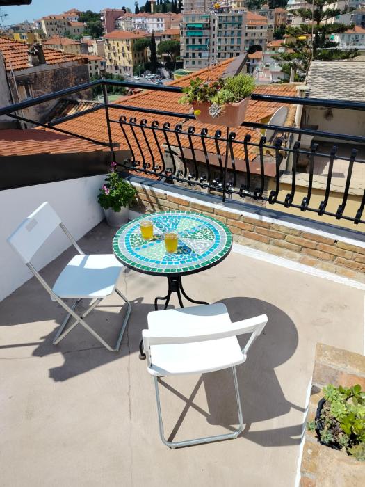 Attico romantico con terrazza Sanremo - Palm Street, 104