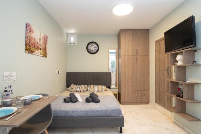 AIOLOS LUXURY alimos quiet apartment 1