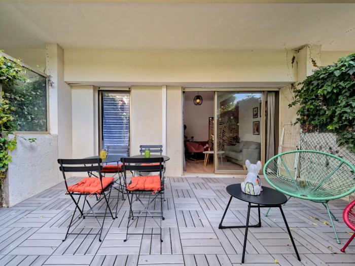 Studio cosy à 30 mètres de la plage