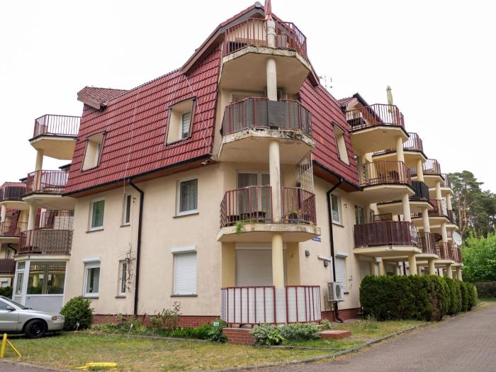 Studio with a balcony near the beach, Pobierowo