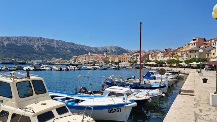 Baška Studio Seaview