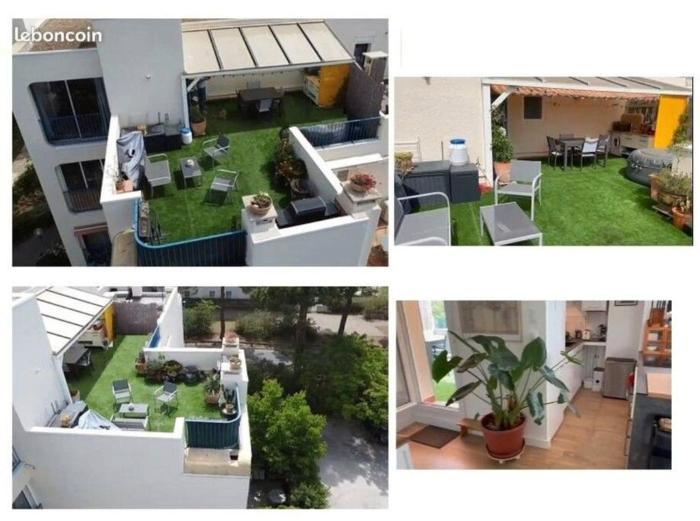 Appartement avec grande terrasse à la Grande Motte