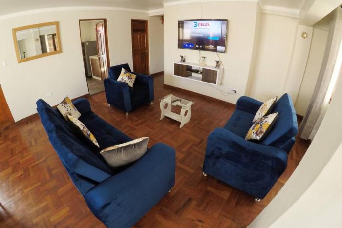 Centric & cozy apartment with Garage