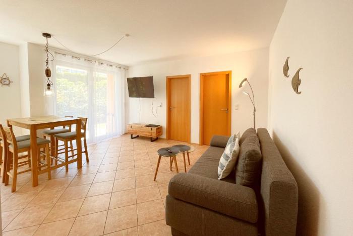 Waldstrasse Ferienwohnung 2 Ostseestrand