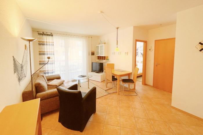 Waldstrasse Ferienwohnung 5 Ostseeblick