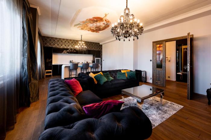 Premium Apt Kosice Center 3 room 150m2 Hlavna ulica