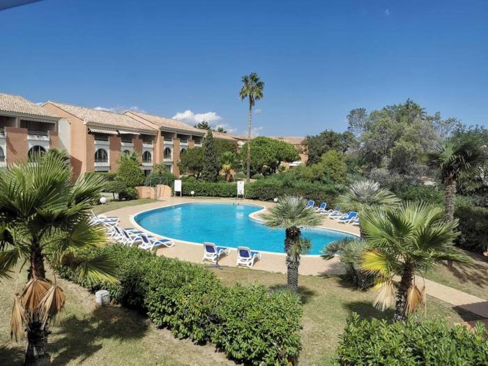Studio mezzanine 4 personnes Linguizetta marine de Bravone Corse
