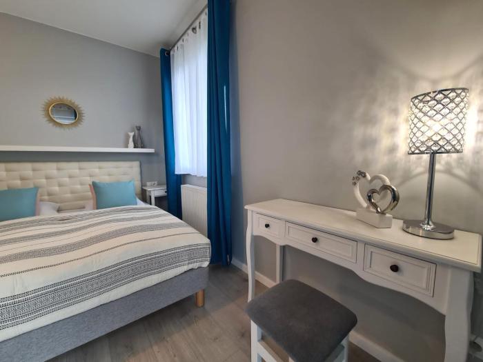 APARTAMENTY "LA VILLA" SUPERIOR III na parterze z prywatnym ogrodem, tarasem, parkingiem, blisko centrum, spokojna okolica