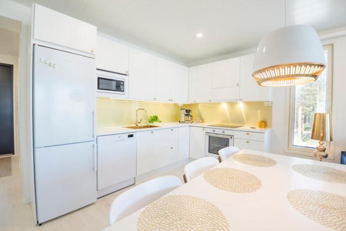 Apartment Tuomenkartano C4 iso huoneisto saunalla Kalajoki