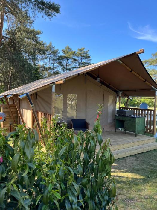 Glampingzelt Heide - Lodge