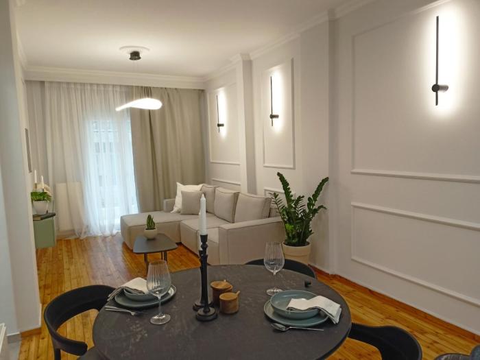 Stylish modern classic apartment