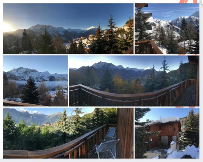 Chalet Individuel Orcières Merlette 1850m Pied des Pistes Vue Magnifique sur les Montagnes