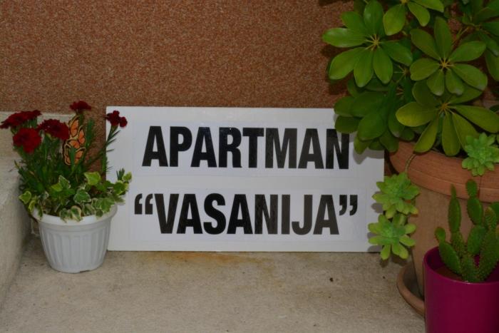 Apartman Vasanija