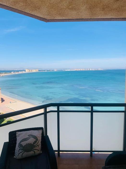 LMHA 15 DPMT modern 2 bedroom,1 bathroom overlooking the Mediterranean, La Manga