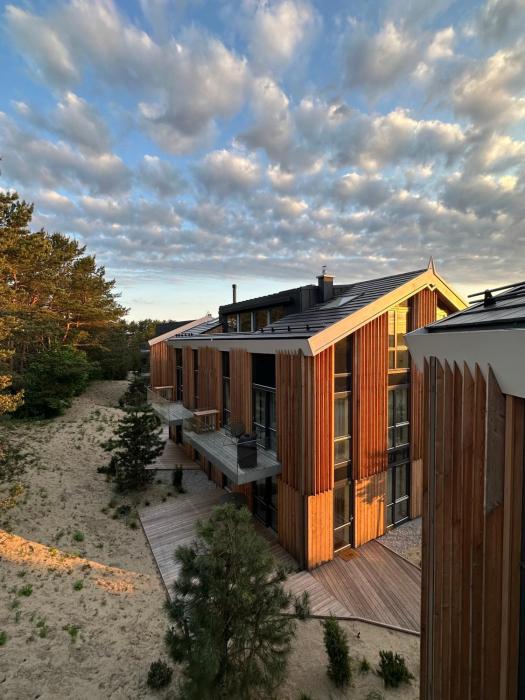 "Nidos vėtrungės" atostogų namai