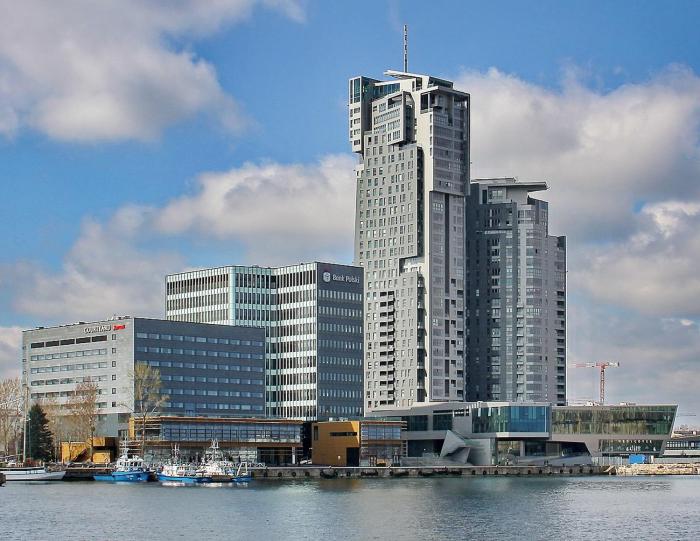 Apartament w Sea Towers