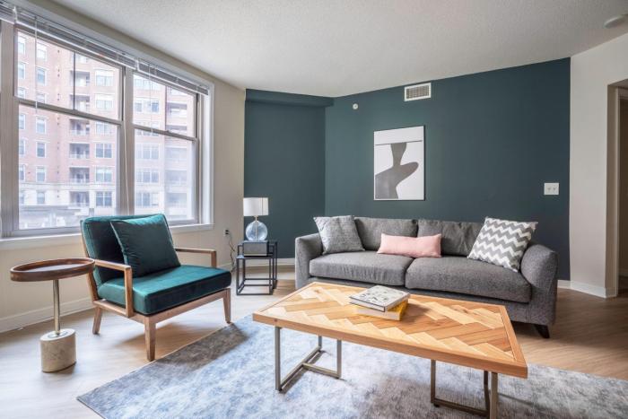 Foggy Bottom 1BR w Gym Pool DM nr Georgetown WDC-172