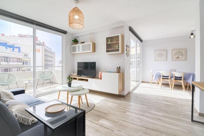 apartamento cerca de la playa