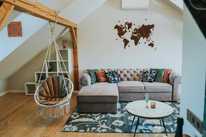 Oassis next to Old Town