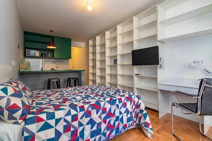 Charme em Prédio Icônico - Consolação