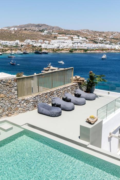 Villa Lilium I - Overlooking Psarou Bay, Mykonos